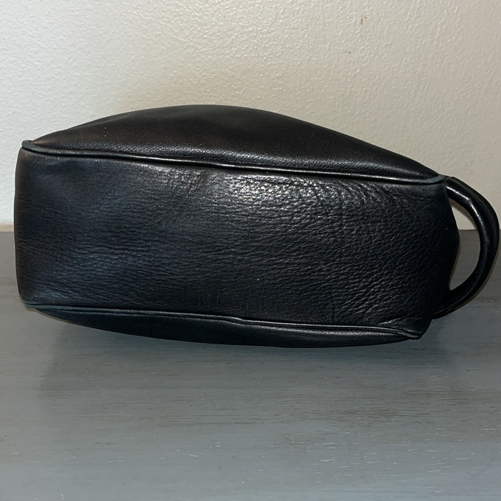 Balenciaga Black Leather Second Toiletry Bag Luxury Balenciaga EUC - Picture 8 of 17